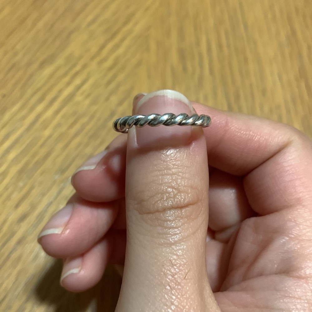 Pandora Twist Ring